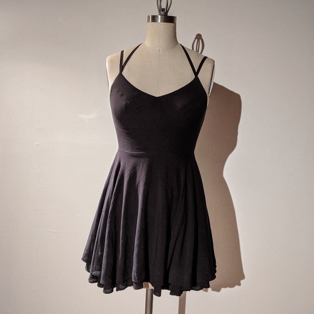 Kimchi Blue Backless Skater Dress